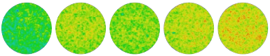 data sample under microscope