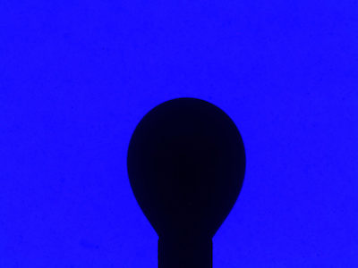 data sample under microscope
