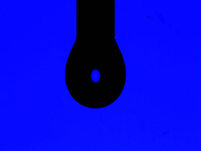 data sample under microscope