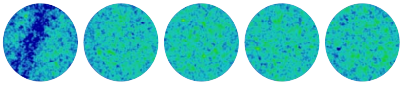 data sample under microscope